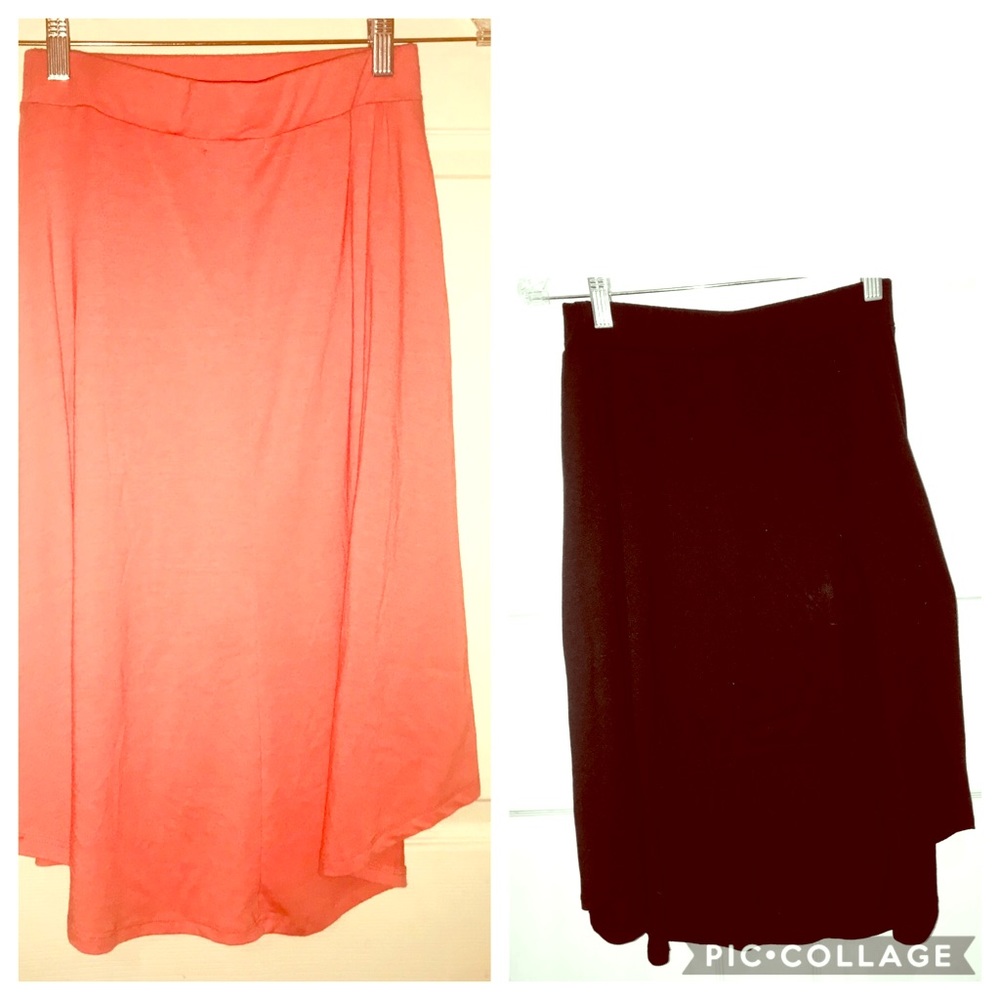 2️⃣ Ambiance apparel chico women’s long Skirt, S